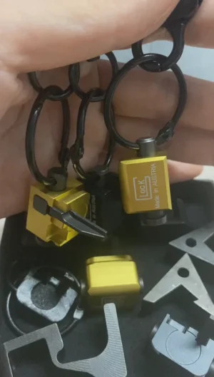 Glock switch keychain